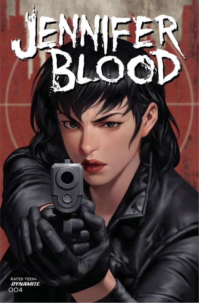 Jennifer Blood (Vol. 2) #4 Variation D