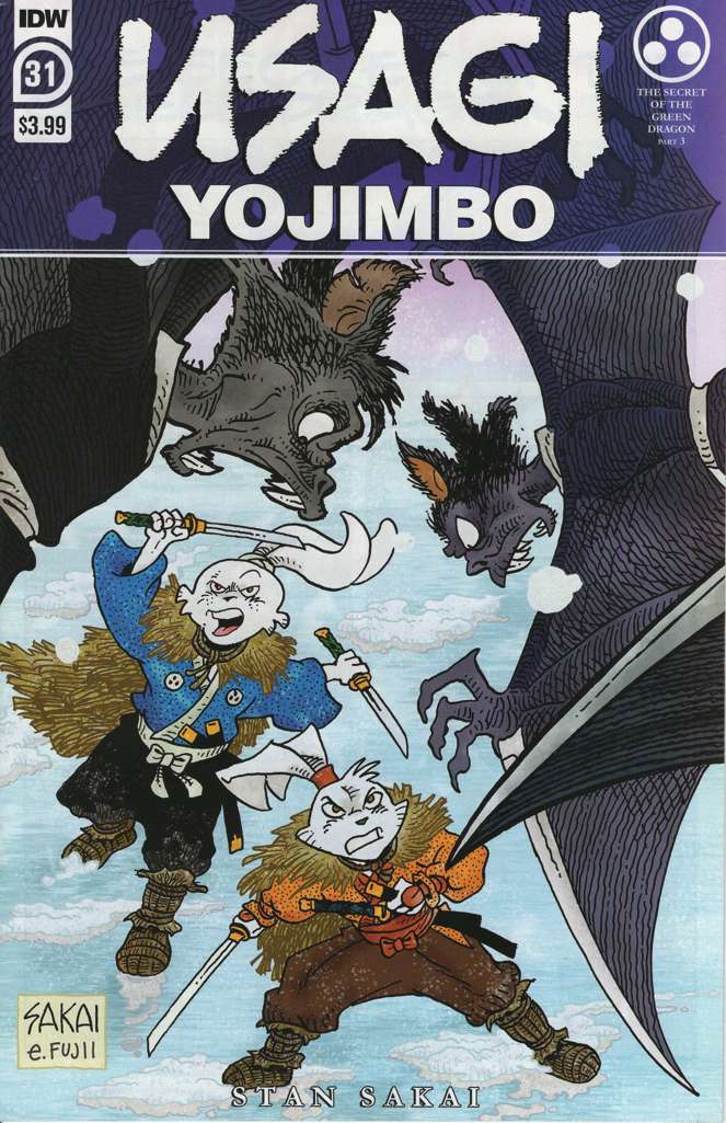 Usagi Yojimbo (IDW) #31 Variation A