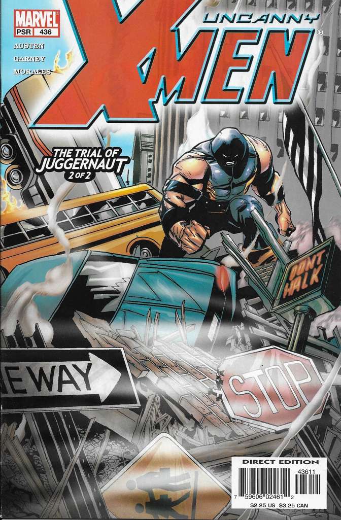 The Uncanny X-Men #436