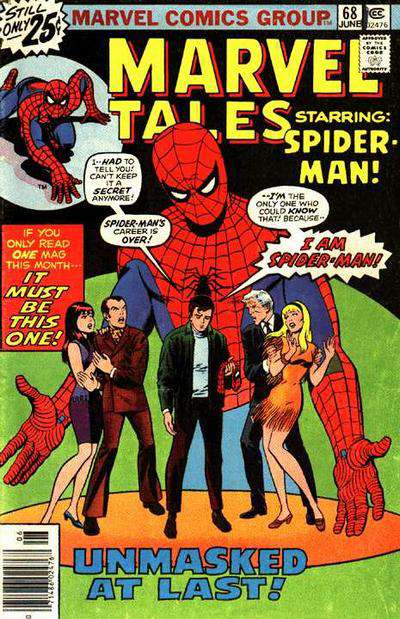 Marvel Tales (2nd Series) #68