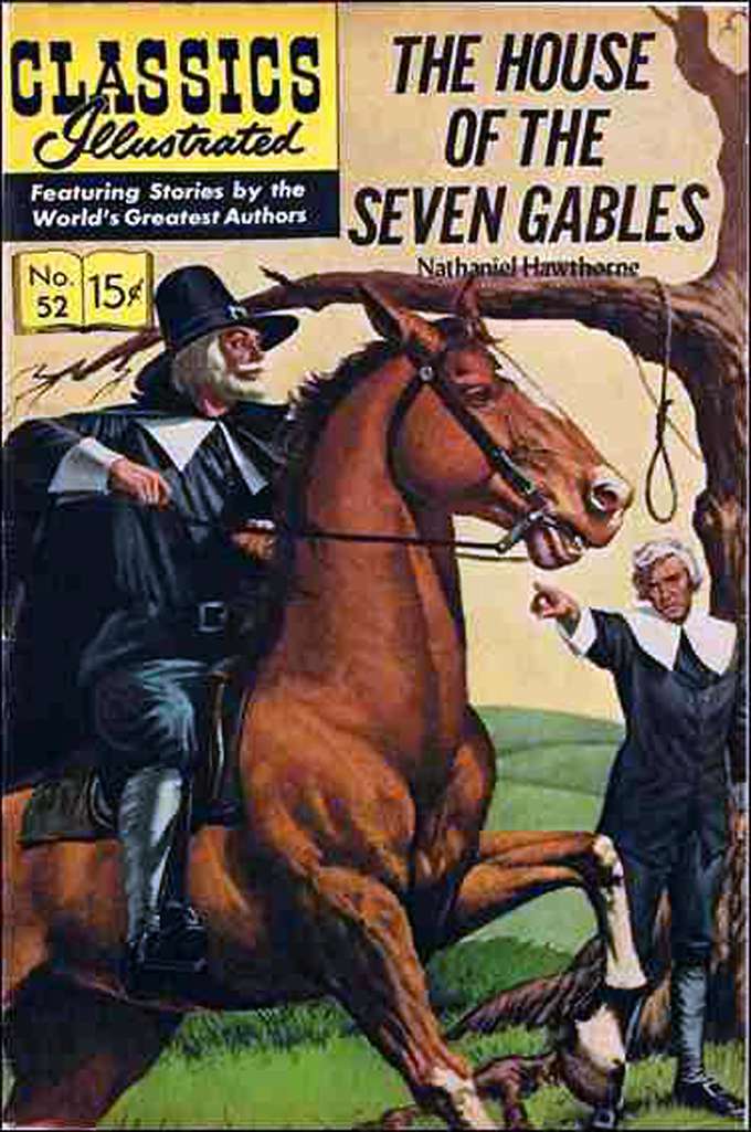 Classics Illustrated (Gilberton) #52  - 4th printing