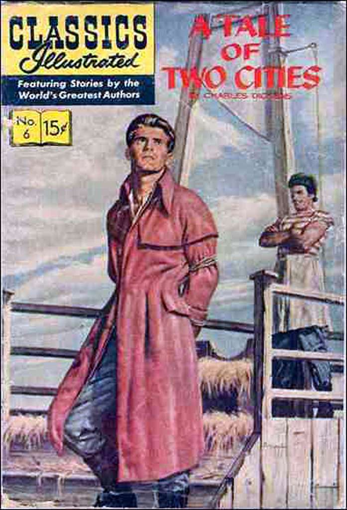 Classics Illustrated (Gilberton) #6  - 19th printing