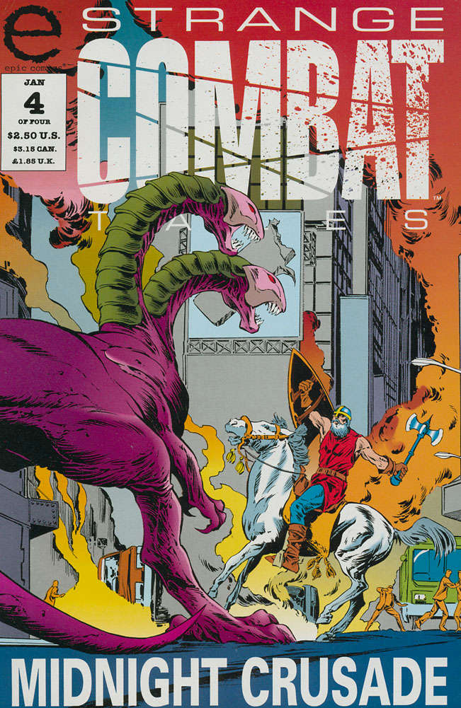 Strange Combat Tales #4