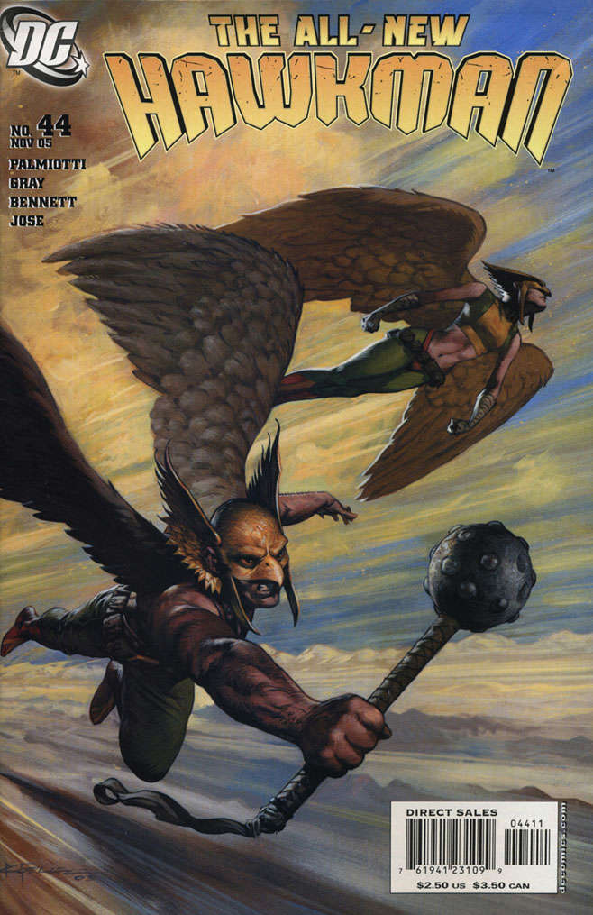 Hawkman (4th Series) #44