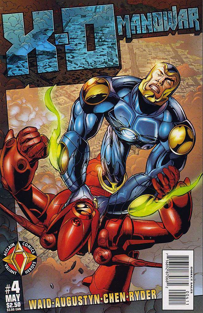 X-O Manowar (Vol. 2) #4