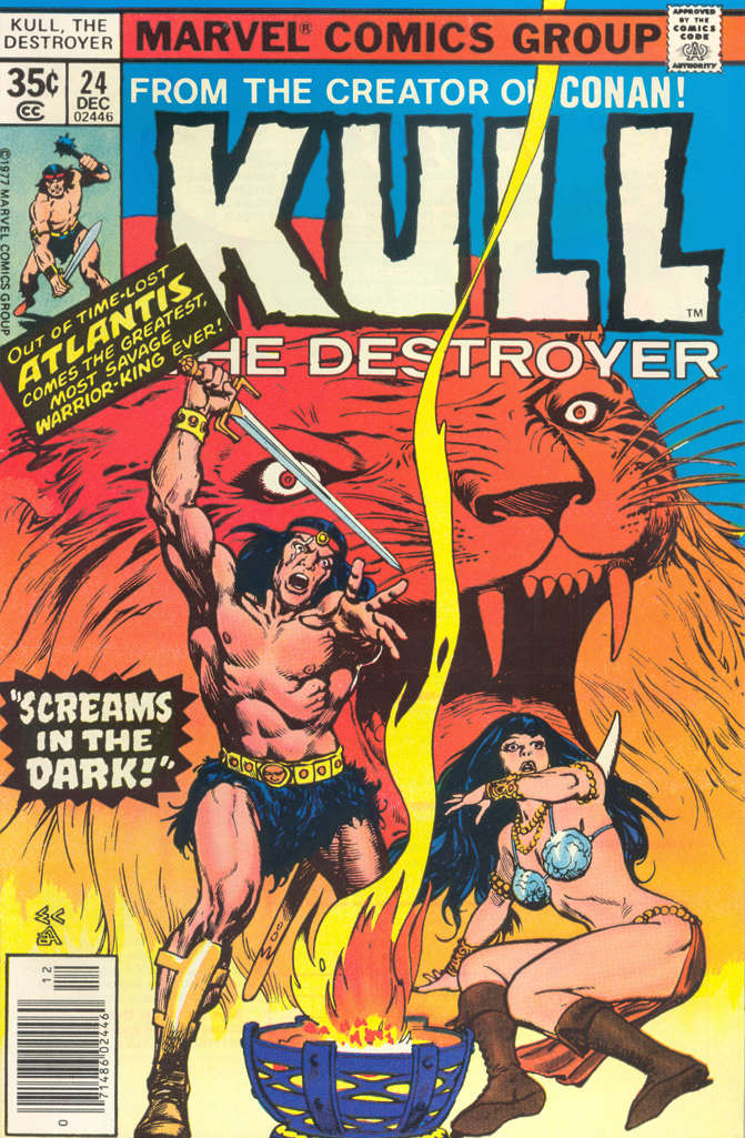 Kull the Destroyer #24