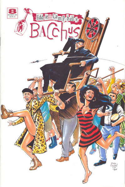 Bacchus (Eddie Campbell’s…) #8