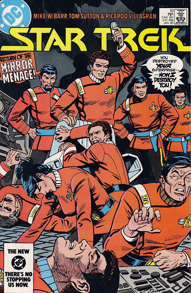 Star Trek (3rd Series) #10