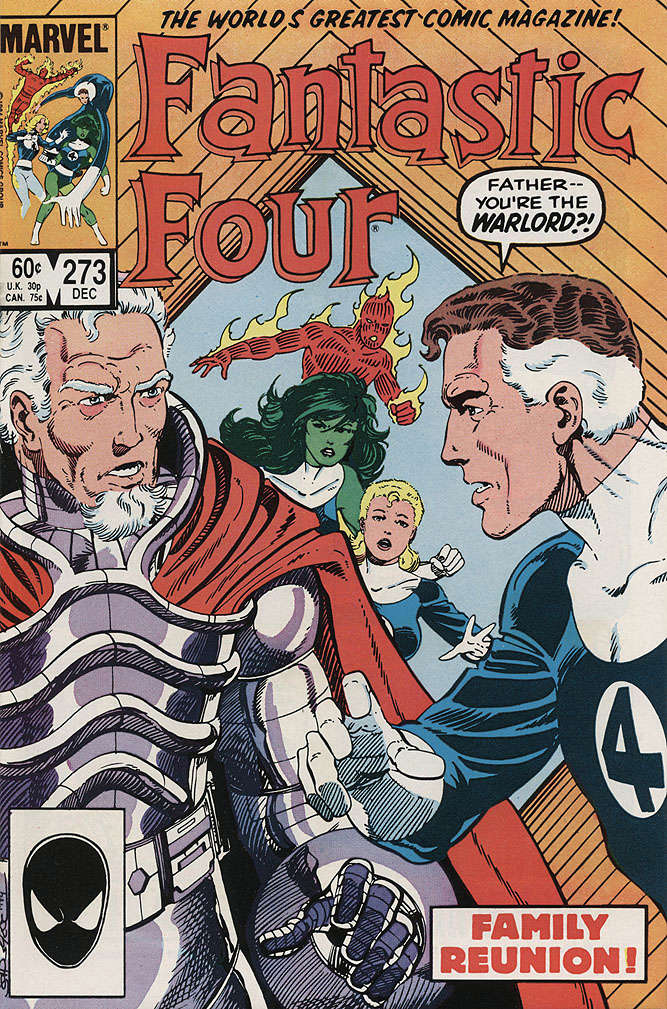 Fantastic Four (Vol. 1) #273