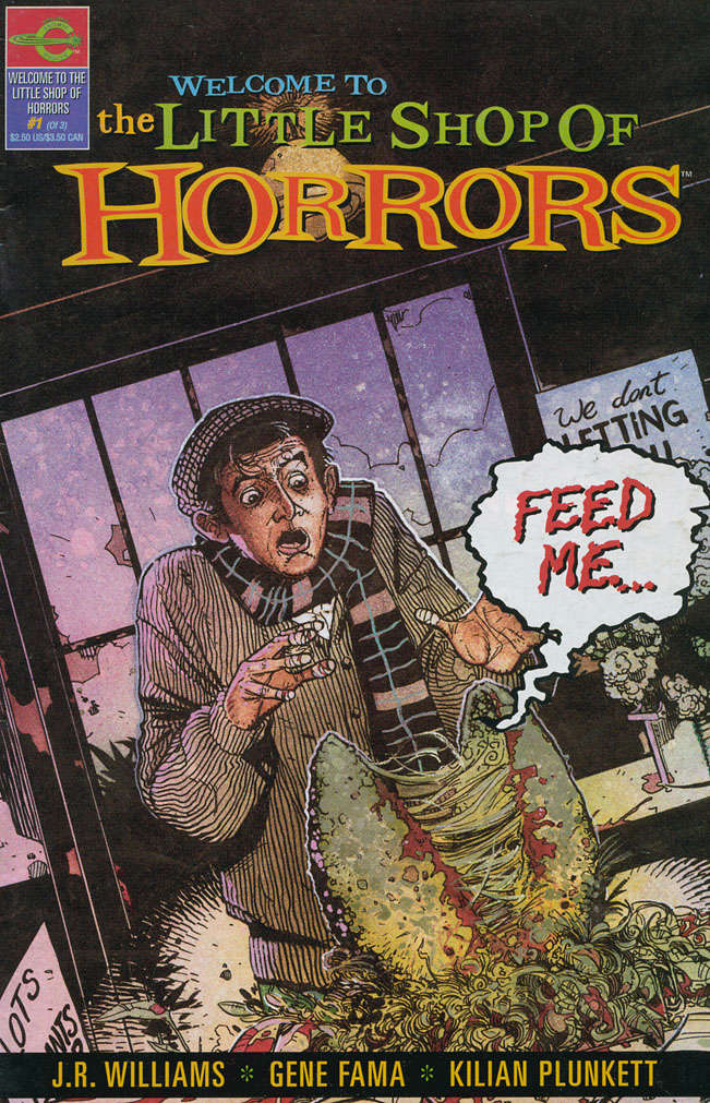 Welcome to the Little Shop of Horrors