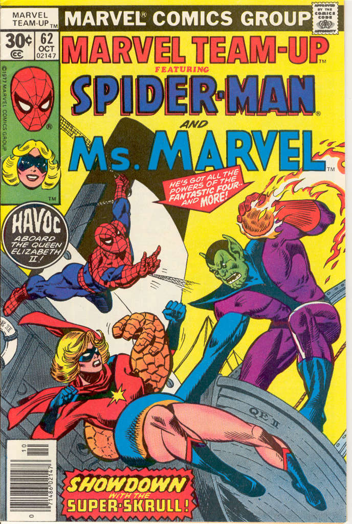 Marvel Team-Up #62