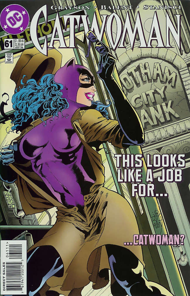 Catwoman (2nd Series) #61