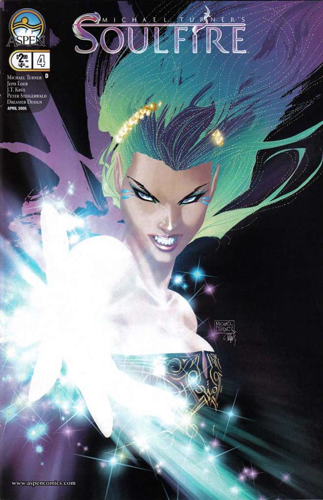 Soulfire (Michael Turner’s…) #4 Variation D