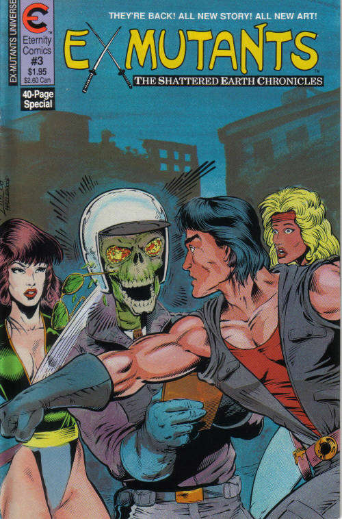 Ex-Mutants: The Shattered Earth Chronicles #3