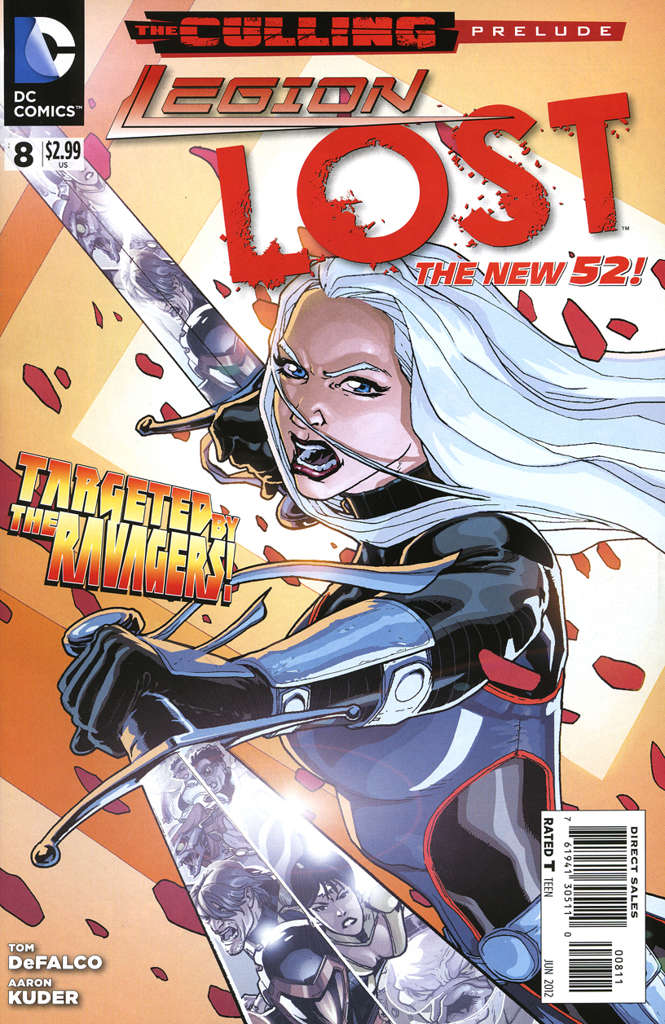Legion Lost (2nd Series) #8