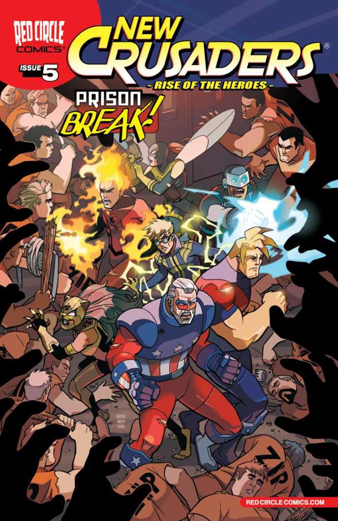 New Crusaders #5