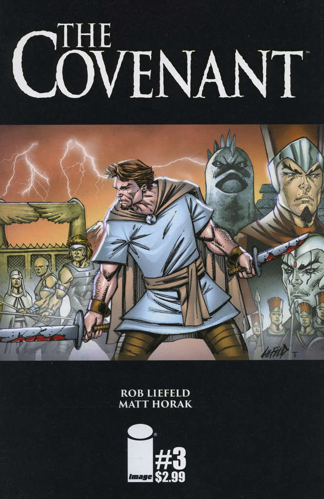 The Covenant (Image) #3 Variation A