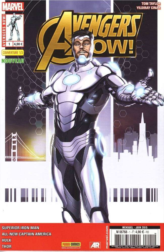 Avengers Now (Panini)