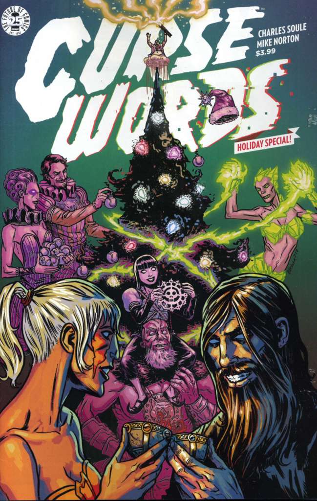 Curse Words Christmas Special #2017 Variation A