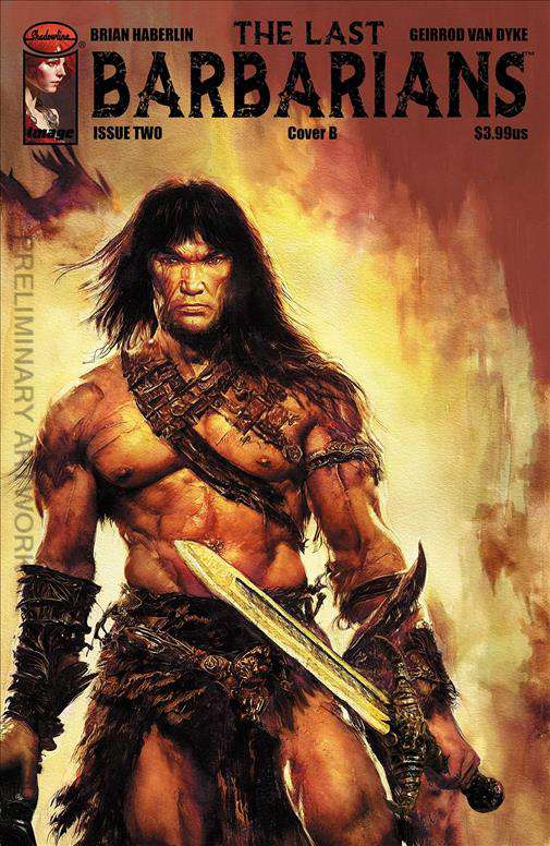 The Last Barbarians #2 Variation B