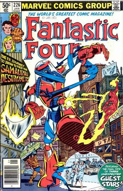 Fantastic Four (Vol. 1) #226 Newsstand Edition