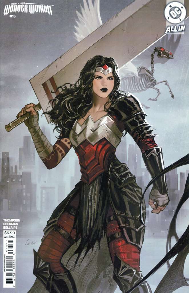 Absolute Wonder Woman #15 Variation C