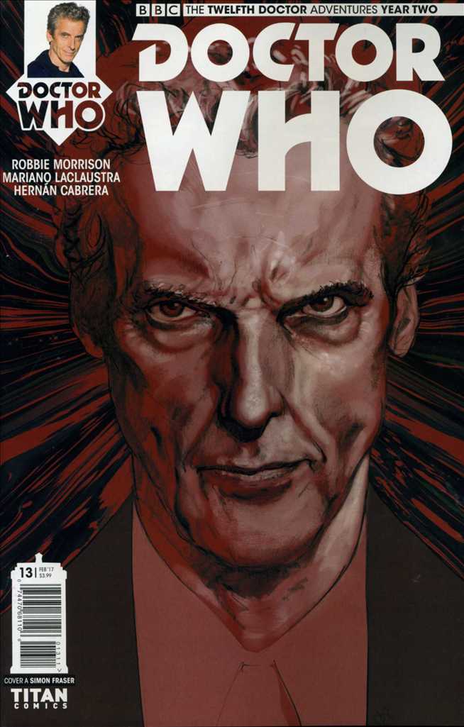 Doctor Who: The Twelfth Doctor Year Two #13 Variation A
