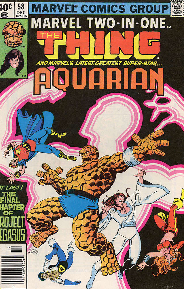 Marvel Two-In-One #58