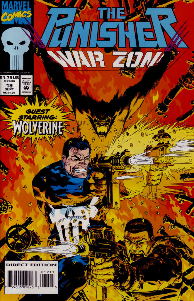 The Punisher: War Zone #19