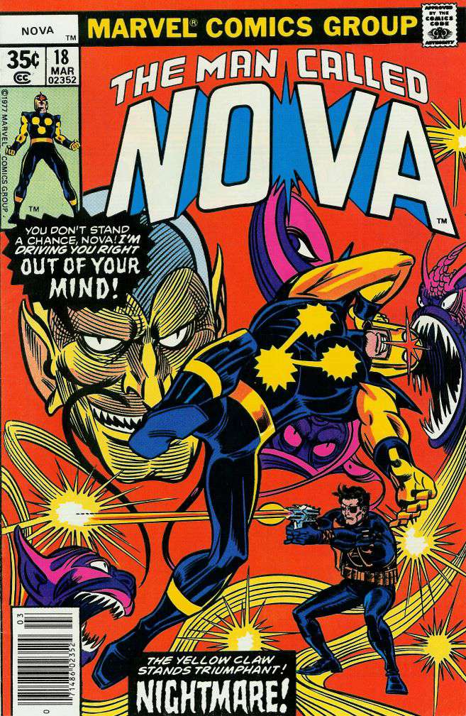 Nova (1st Series) #18