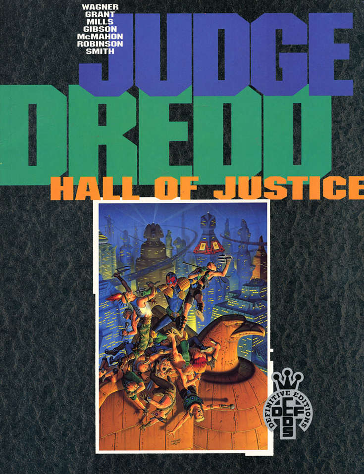 Judge Dredd: Hall of Justice