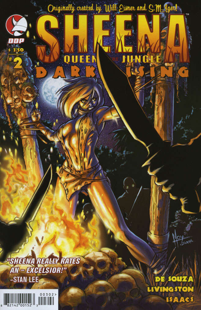 Sheena Queen of the Jungle: Dark Rising #2 Variation B