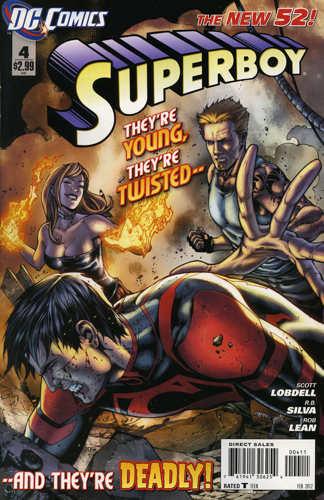 Superboy (5th Series) #4