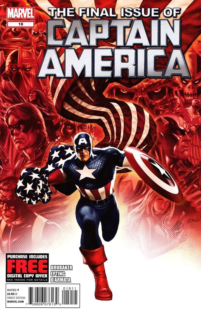 Captain America (6th Series) #19