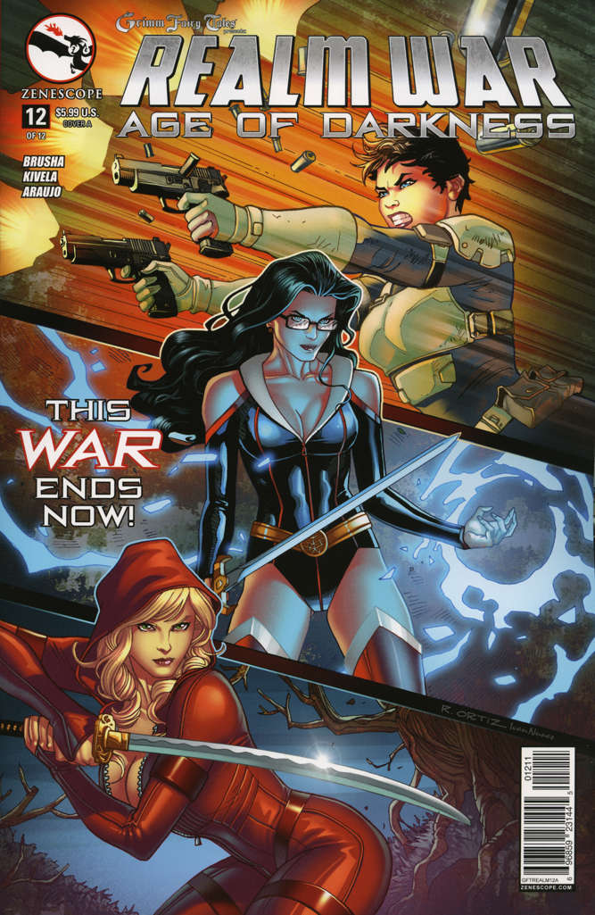 Grimm Fairy Tales Presents Realm War Age of Darkness #12 Variation A