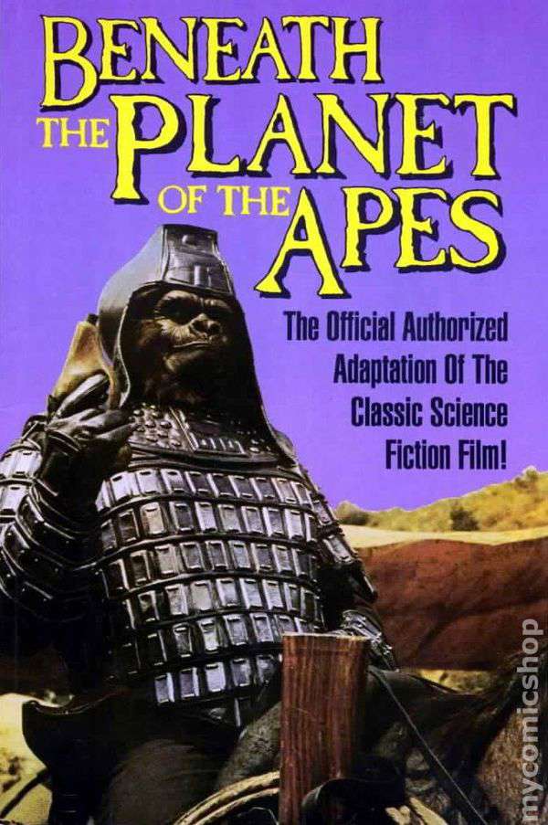Beneath the Planet of the Apes (Malibu)