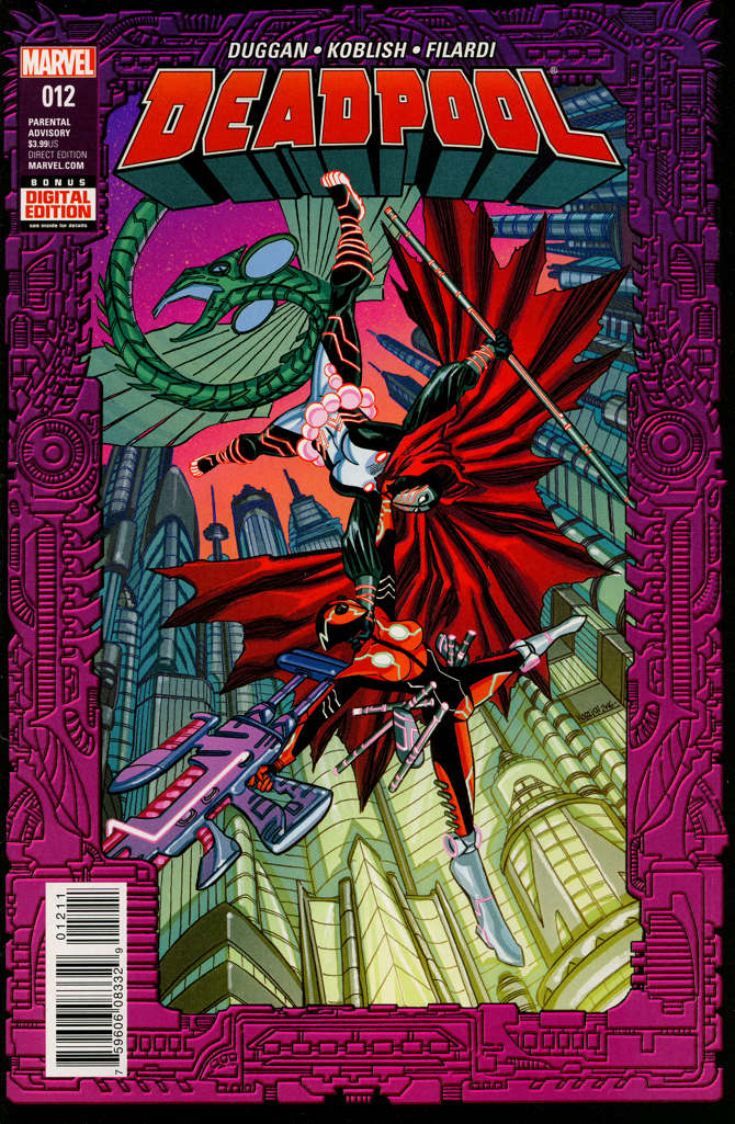 Deadpool (5th Series) #12