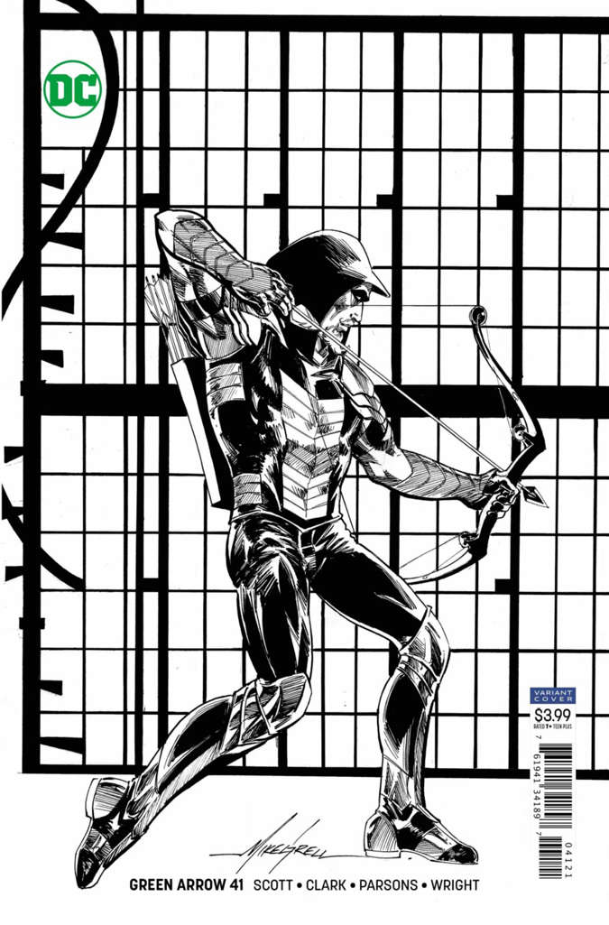 Green Arrow (6th Series) #41 Variation A