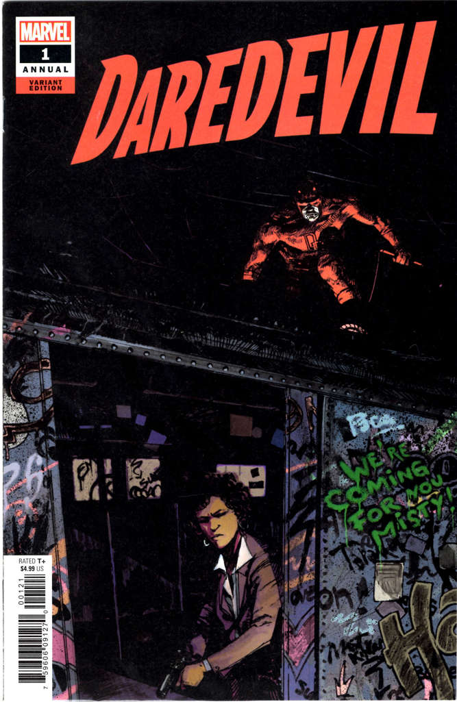 Daredevil Annual #2018 Variation A
