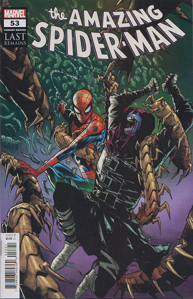 The Amazing Spider-Man (5th Series) #53 Variation A