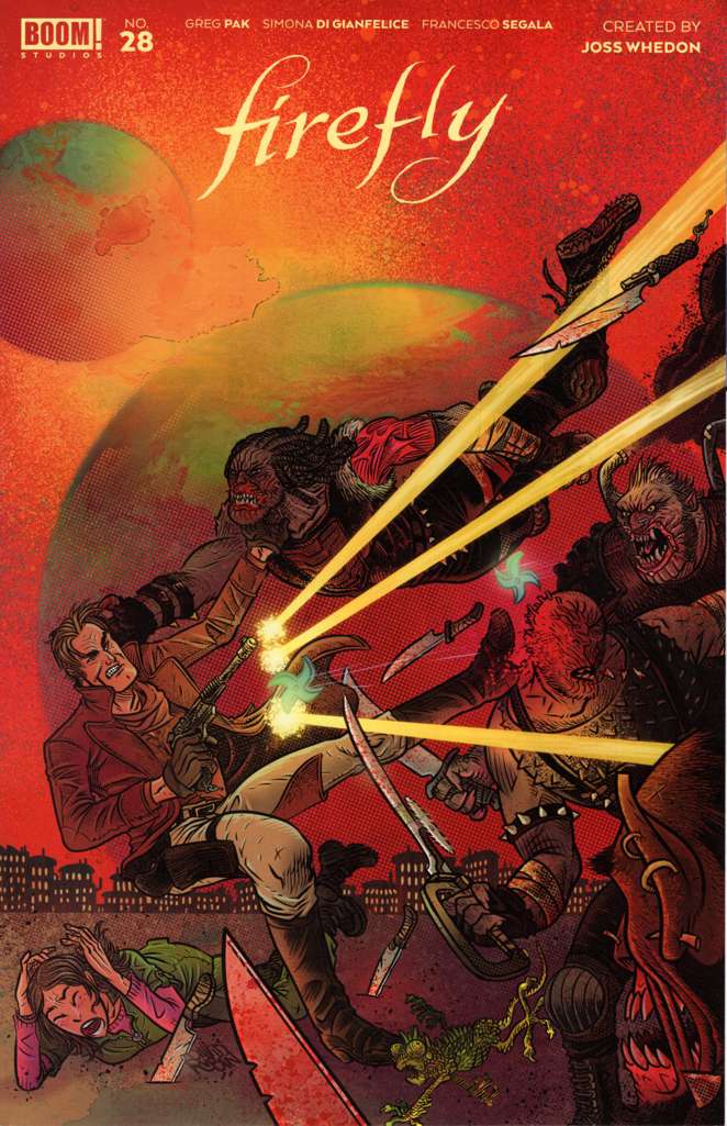 Firefly (Boom!) #28 Variation B