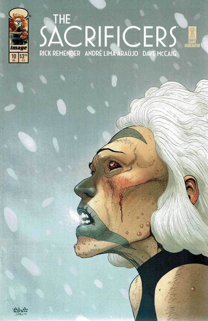 The Sacrificers #10 Variation A