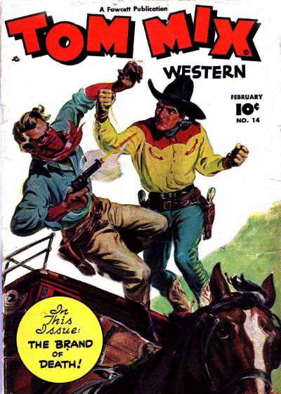 Tom Mix Western (Fawcett) #14