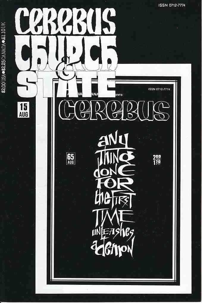 Cerebus: Church & State #15