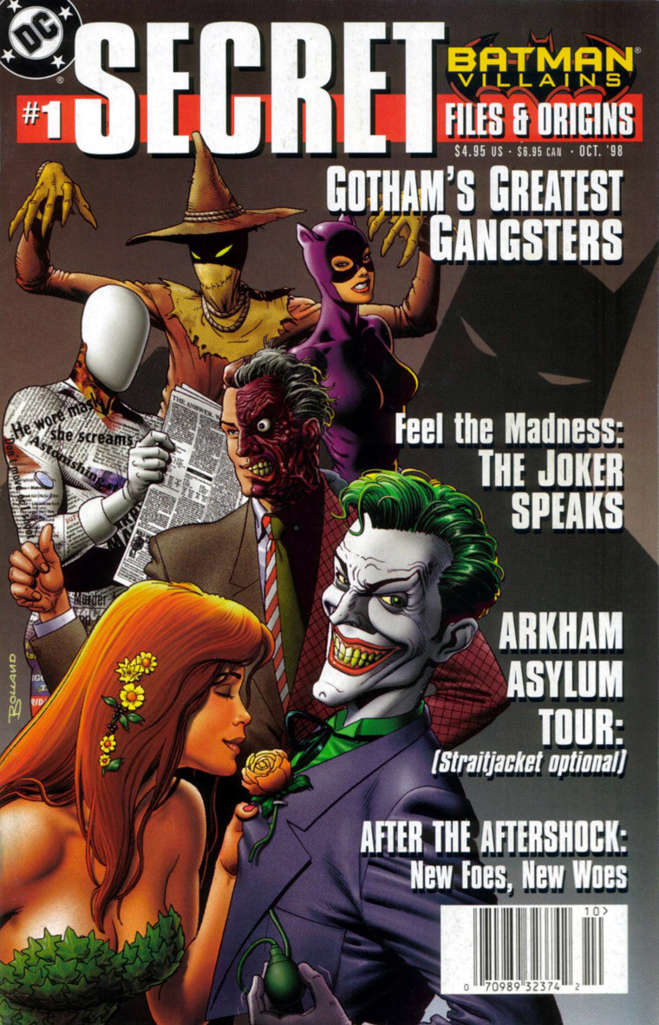 Batman Villains Secret Files