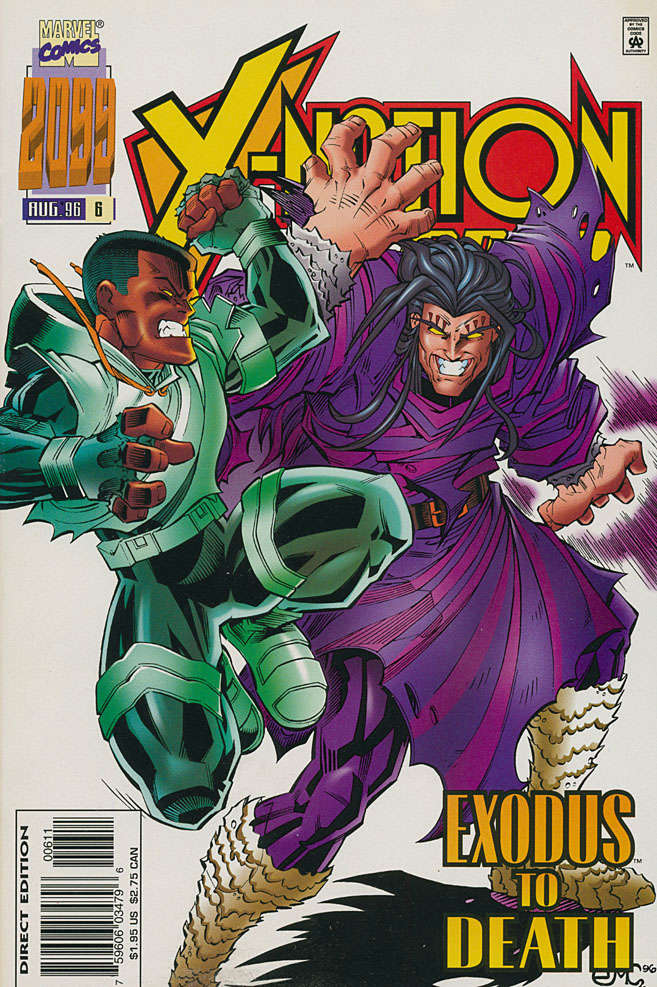 X-Nation 2099 #6