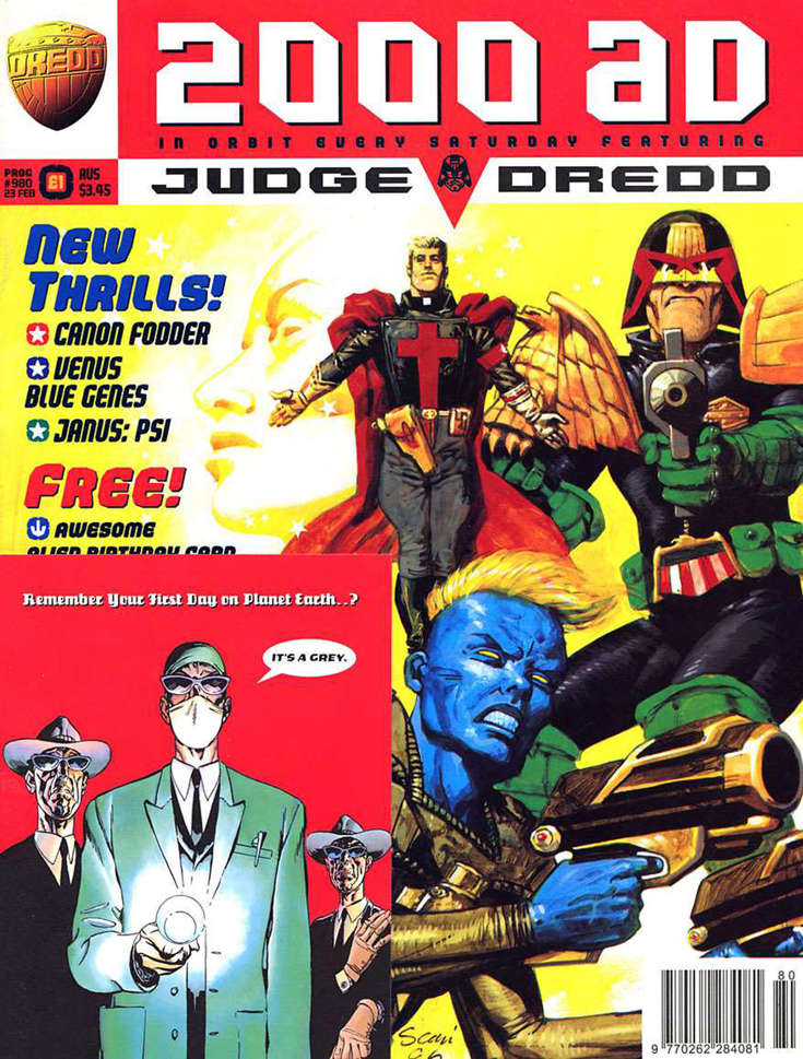 2000 A.D. #980