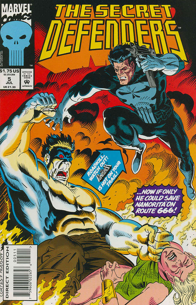 Secret Defenders #5