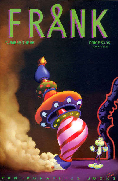 Frank (Fantagraphics) #3