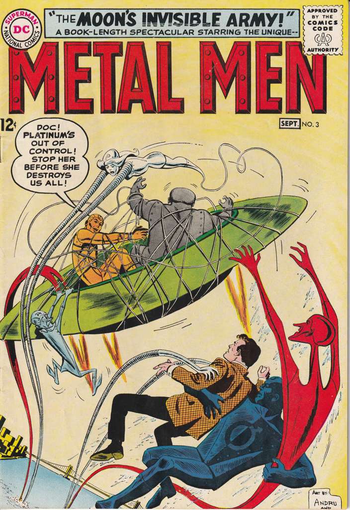 Metal Men #3